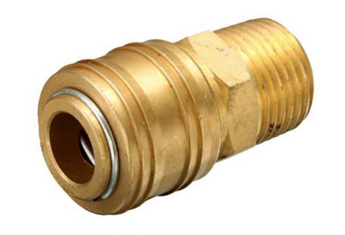 Rychlospojka vzduchová mosazná zásuvka s vnějším závitem G1/2