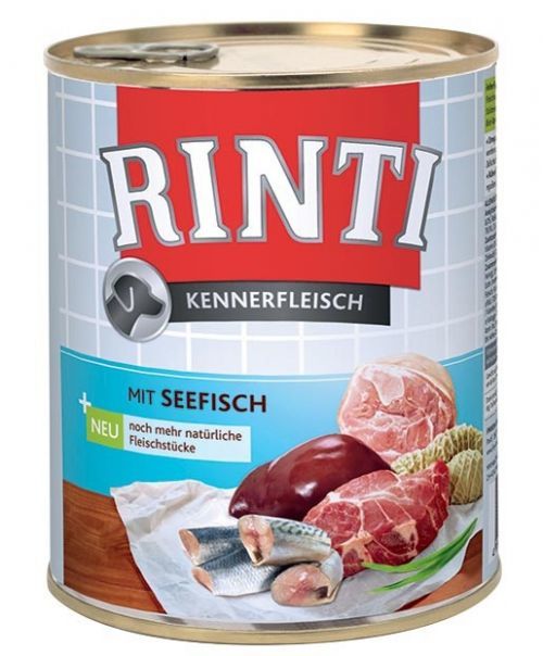 Konzerva RINTI Kennerfleisch mořská ryba 800g