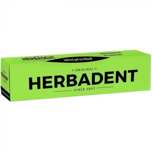 HERBADENT Original Bylinný gel na dásně 25 g