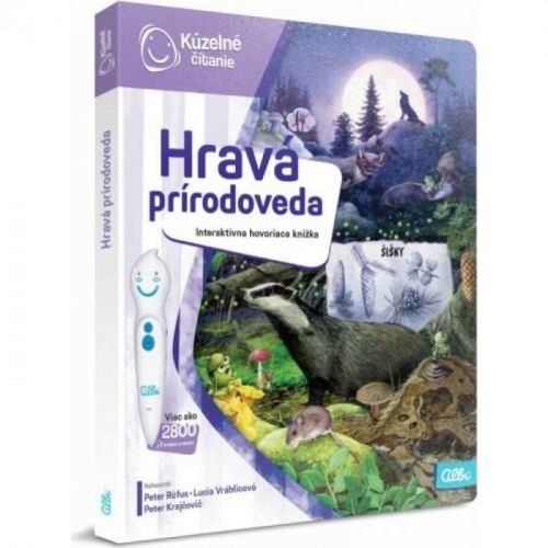 Albi Kúzelné čítanie Kniha Hravá prírodoveda SK