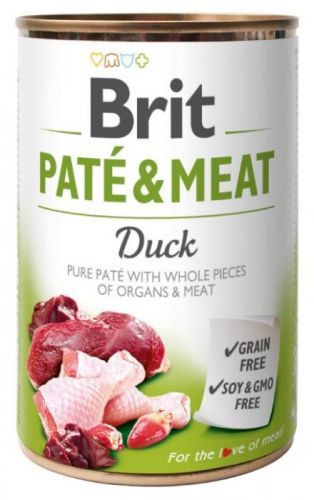 Brit Paté & Meat Duck váha: 800 g