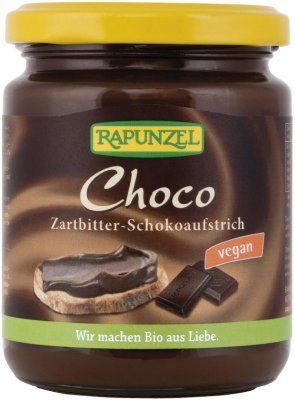 Bionebio CHOCO čokoládová pomazánka RAPUNZEL BIO