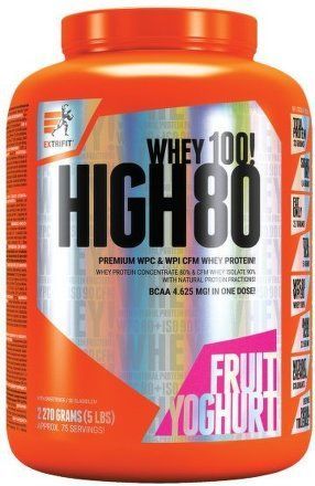 High Whey 80 2,27 kg ovocn? jogurt