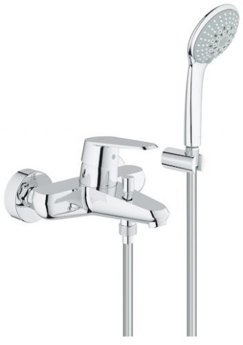 Grohe Eurodisc Cosmopolitan - Páková vanová baterie, chrom 33395002