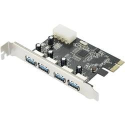 PCIe karta USB 3.0 Renkforce RF-4821054, 4 porty
