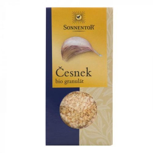 Česnek granulovaný 40 g BIO   SONNENTOR