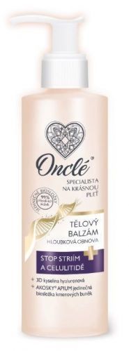 ONCLÉ Dámský tělový balzám s kmen. buňkami 200ml