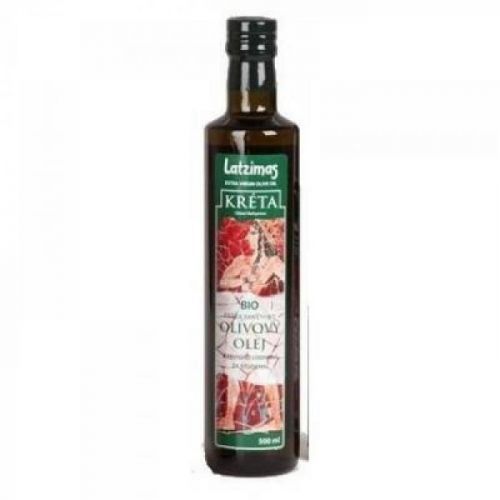 HEALTH LINK Bio extra panenský olivový olej LATZIMAS 500 ml