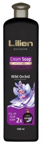 Lilien krémové tekuté mýdlo Wild Orchid 1000ml