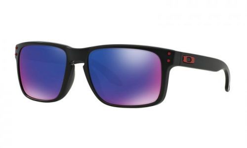 Oakley Holbrook Matte Black w/+ Red Iridium