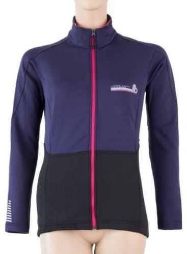 Sensor Dámská funkční mikina 1273727_fialová