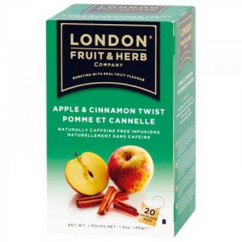Čaj Apple Cinnamon Twist-jablečný 40g/20sáčky LOND