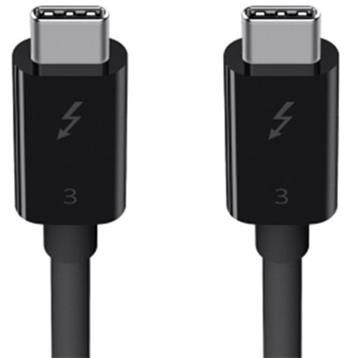 BELKIN kabel USB-C TB3 to TB3, 0,5m