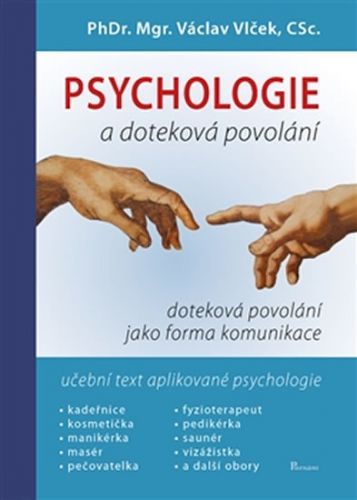 Psychologie a doteková povolání - Učebnice obchodní psychologie
					 - Vlček Václav