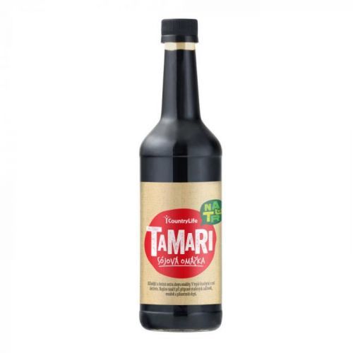 Tamari sójová omáčka 500 ml   COUNTRY LIFE