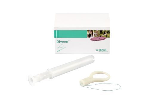 Diveen Medium vaginální pomůcka při inkontinenci 5 ks