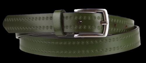 Cintura Stelle (2,4 cm) Barva pásku: zelená