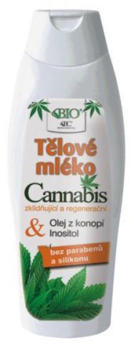 Bione těl.mléko Cannabis 500ml