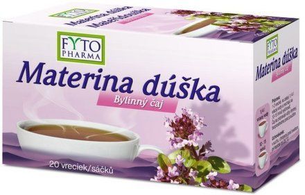 Mateřídouška 20x1g Fytopharma