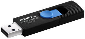 Flash USB ADATA UV320 128GB USB 3.1 - černý/modrý
