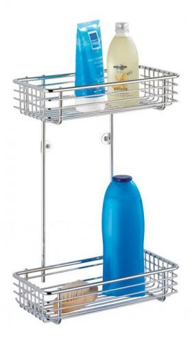 WENKO Univerzální polička MILANO chrom