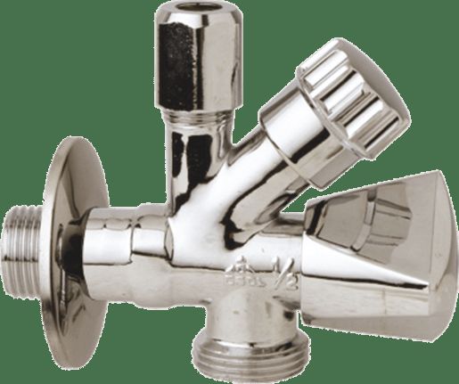 Komb.roháček - pračkový ventil ET551L
