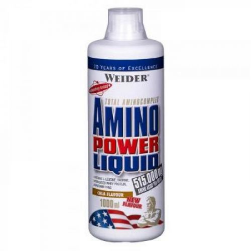 Amino Power Loquid, komplexní aminokyseliny, Weider 1000 ml - Coca-Cola