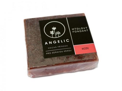 Angelic Mýdlový fondant Růže 105g