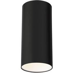 LED stropní svítidlo SLV 1000807, 11 W, Vnější Ø 8.4 cm, černá, černá