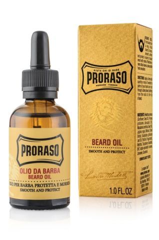 Proraso Wood and Spice olej na vousy  30 ml