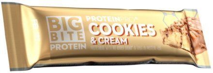 BIG BITE PROTEINPRO BAR Cookies/cream 45g