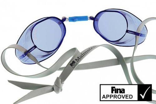 Plavecké brýle skořápky Malmsten Swedish Modrá
