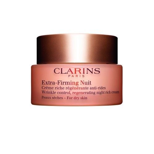 CLARINS - Extra-Firming Night Cream Dry Skin - Zpevňující péče