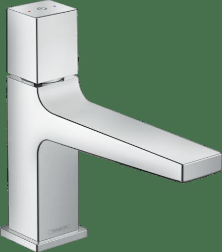 Hansgrohe Metropol - Umyvadlová baterie Select 100 s odtokovou soupravou Push-Open, chrom 32570000