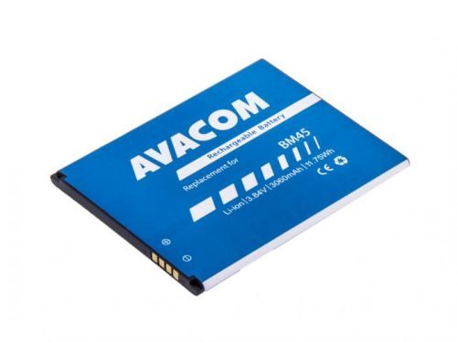AVACOM GSXI-BM45-3060 Li-Ion 3,84V 3060mAh - neoriginální - Baterie do mobilu Xiaomi Redmi Note 2 Li-Ion 3,84V 3060mAh (náhrada BM45)