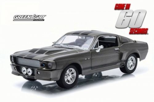 Greenlight Collectibles | Gone in 60 seconds - Diecast Model 1/24 Ford Mustang (Eleanor) 1967