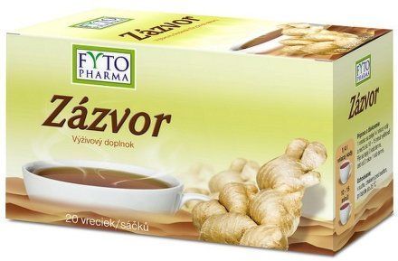 Zázvor 20x1g n.s. Fytopharma