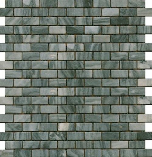 Premium Mosaic Stone Mozaika šedé cihly 1,5x3 cm 29x30,5 cm STMOS1530GYW