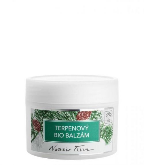 Nobilis Tilia Terpenový bio balzám 50ml