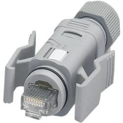 Propojovací konektor RJ45 Phoenix Contact VS-08-RJ45-5-Q/IP67 (1656990), zástrčka rovná