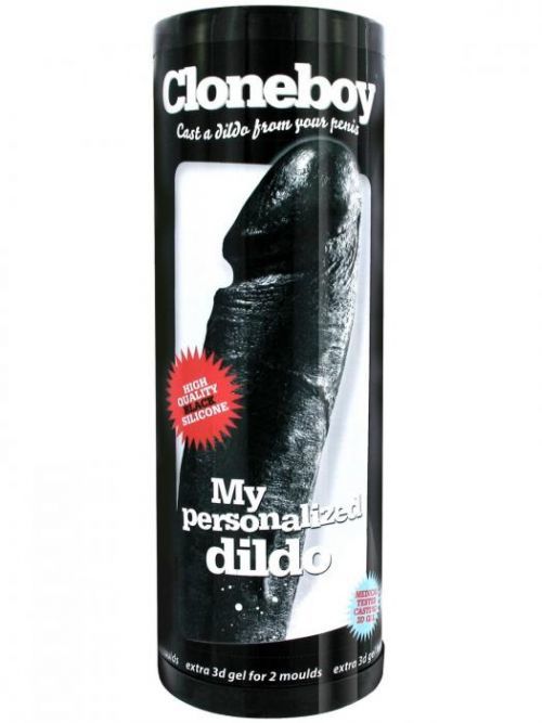 Cloneboy My Personalized Dildo sada pro odlitek penisu Black