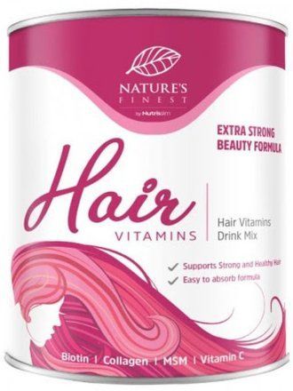 Hair Vitamins 150g (Podpora vlasů)