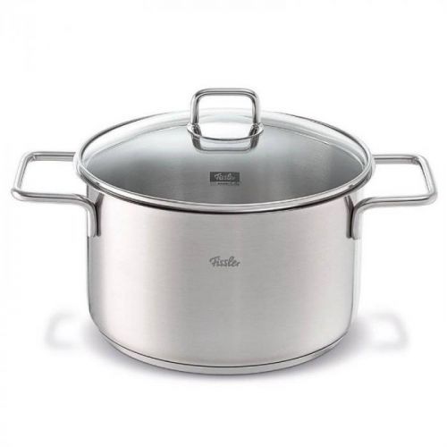 Nerezový nízký kastrol Lubeck 20cm - Fissler