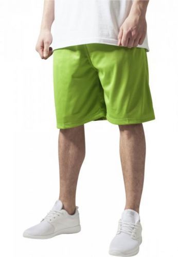 Bball Mesh Shorts - limegreen M