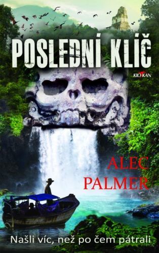 Poslední klíč - Alec Palmer - e-kniha