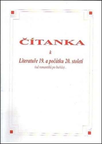 Čítanka k literatuře 19. a počátku 20. století
					 - Prokop Vladimír