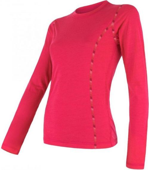 Sensor Dámské funkční tričko 1069769_růžová