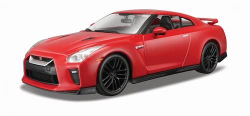 2017 NISSAN GT-R 1:24 červený