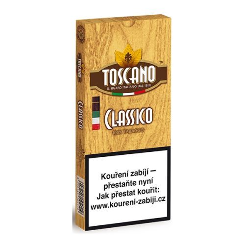 Doutníky Toscano Classico 5ks