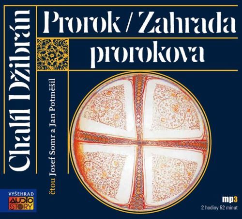 Prorok / Zahrada prorokova - CDmp3
					 - Džibrán Chalíl